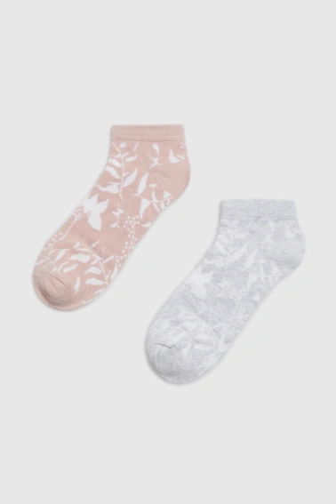 WOMEN'S SOCKS L-SK-4902 BEIGE