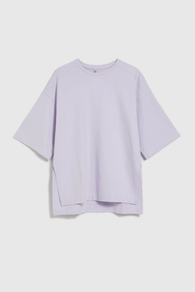 WOMEN'S SWEATSHIRT L-BL-4602 L.VIOLET-set