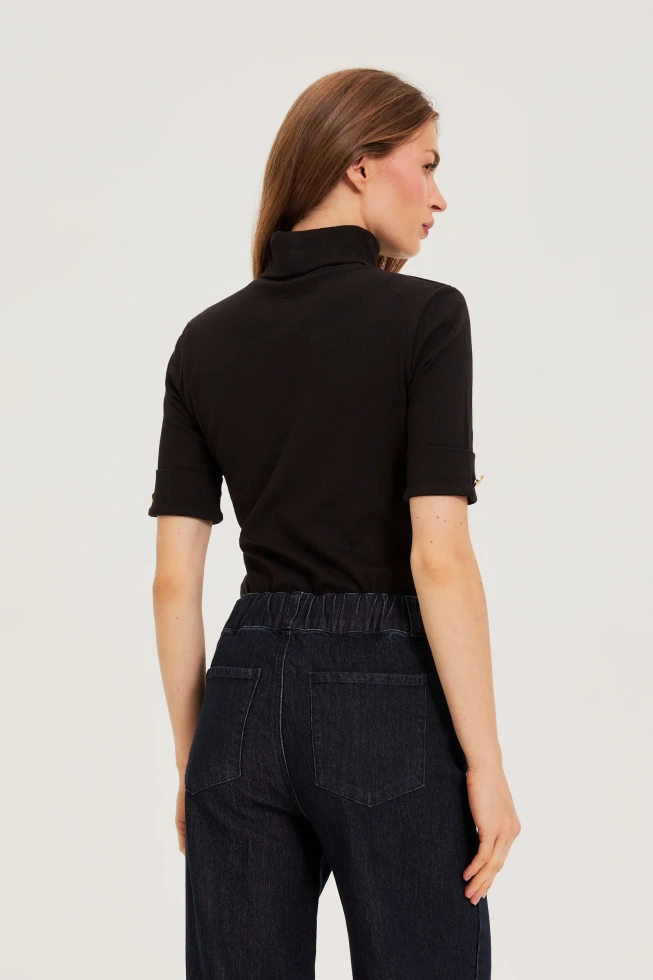 WOMEN'S TSHIRT Z-TS-4816 BLACK