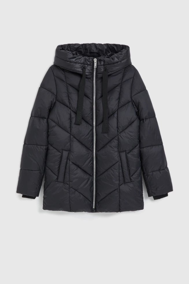 WOMEN'S JACKETS Z-KU-4821 BLACK-set