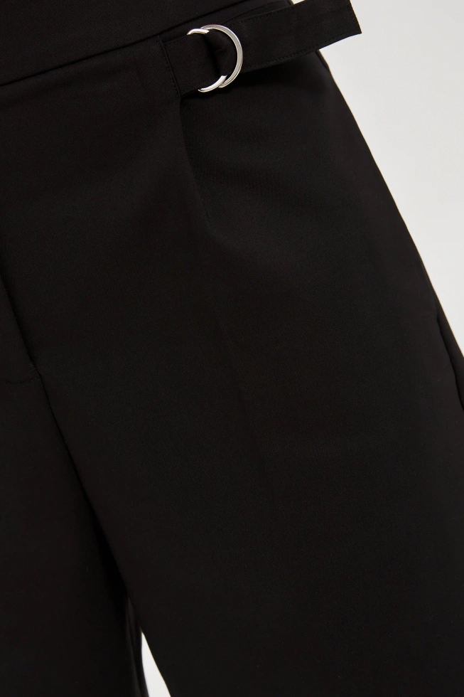 WOMEN'S PANTS L-SP-4629 BLACK