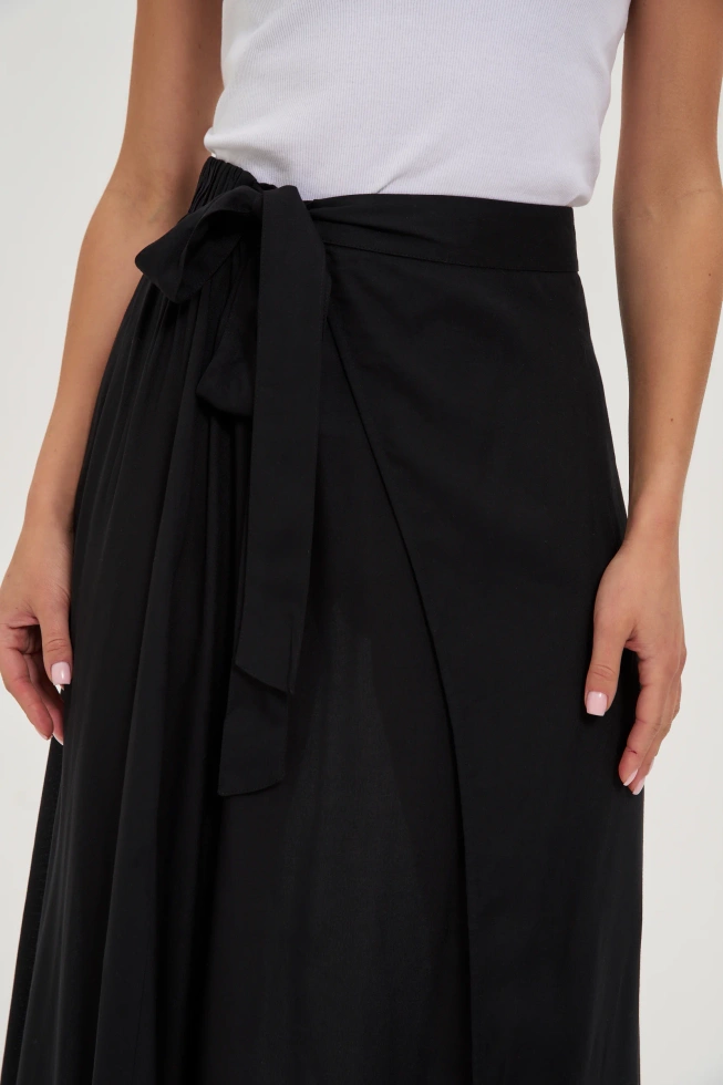 WOMEN'S SKIRT L-SC-4613 BLACK