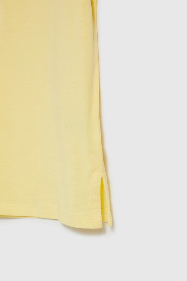 WOMEN'S TSHIRT L-TS-4623 L.YELLOW-set