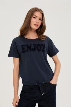 WOMEN'S SWEATSHIRT Z-BL-4809 NAVY