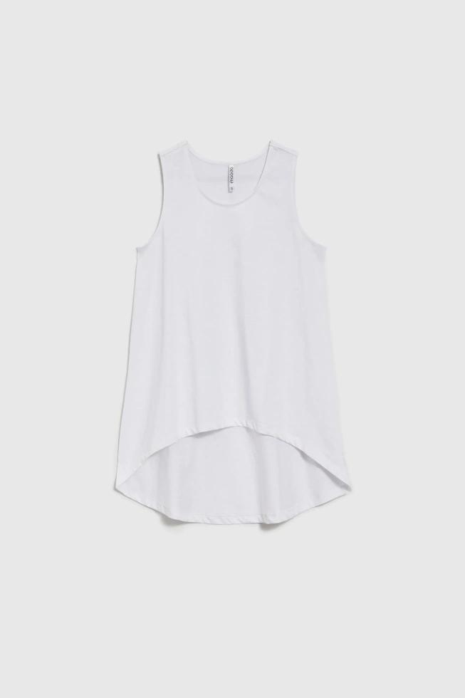 WOMEN'S TOP L-TS-4684 WHITE-set