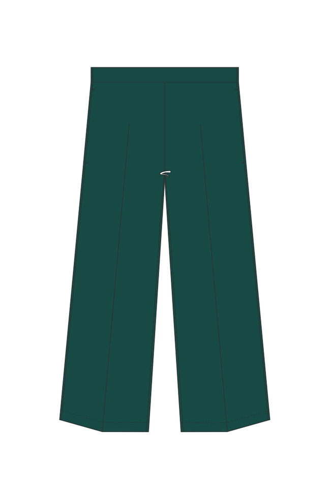 WOMEN'S PANTS L-SP-4931 D.GREEN-set