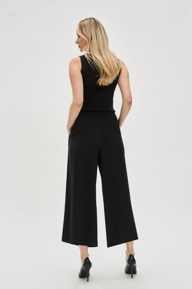 WOMEN'S PANTS L-SP-4634 BLACK