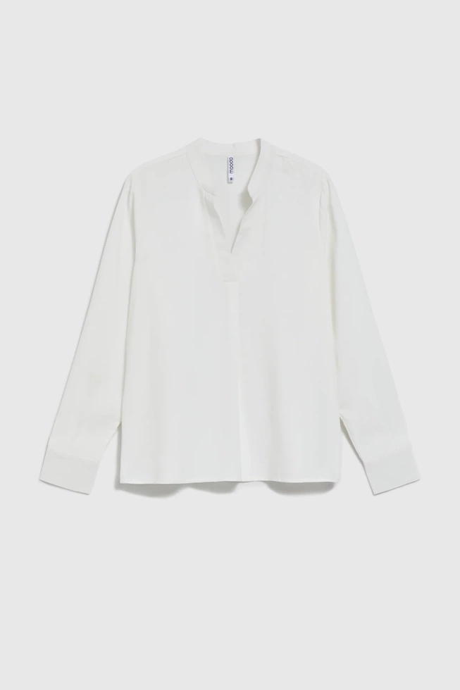 WOMEN'S SHIRT Z-KO-4507 OFF WHITE