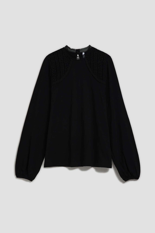 BLUZKA DAMSKA Z-TS-4227 BLACK