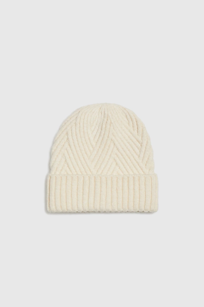 CZAPKA DAMSKA Z-CZ-4811 OFF WHITE