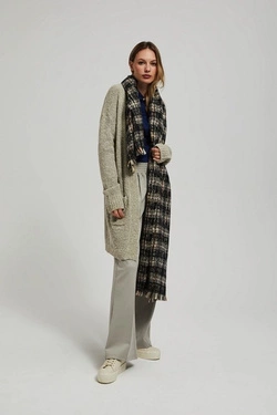 SZALIK DAMSKI Z-SZ-4217 BLACK-pakiet