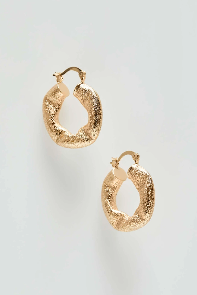 EARRINGS L-KK-4005 GOLD