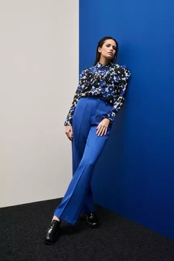 SPODNIE DAMSKIE L-SP-4302 D.BLUE