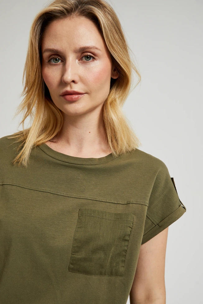 L-TS-4417 D.OLIVE