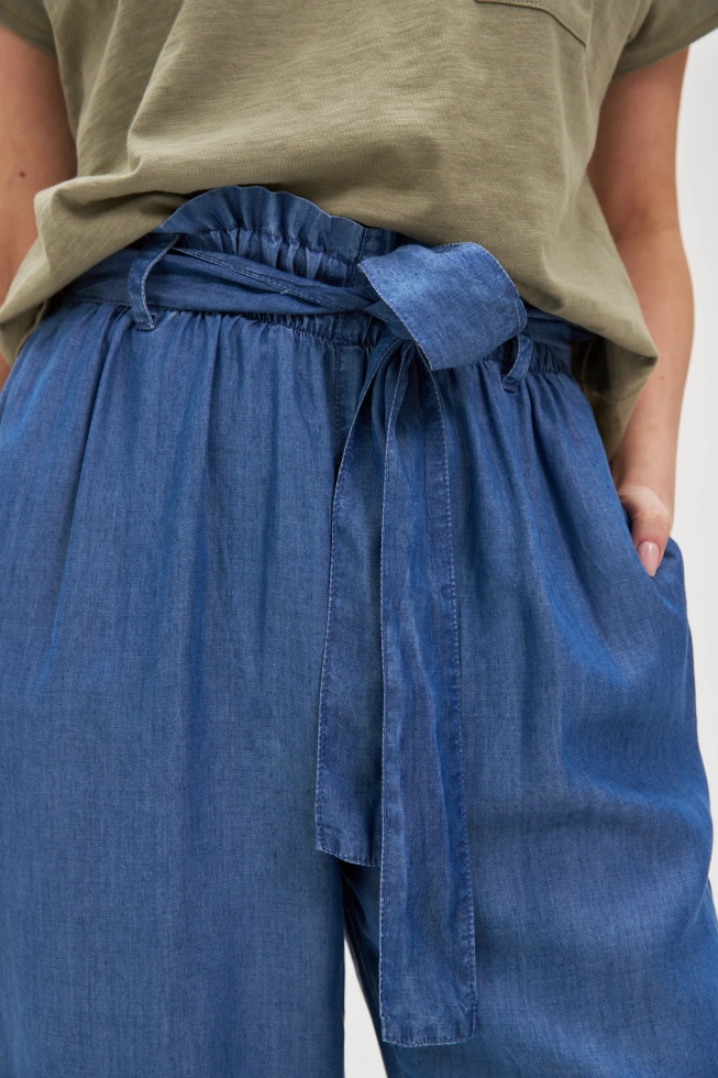 WOMEN'S PANTS L-SP-4618 BLUE
