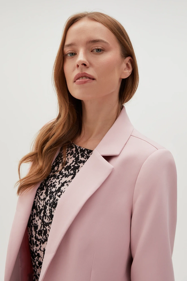 WOMEN'S JACKETS L-MR-4605 PINK