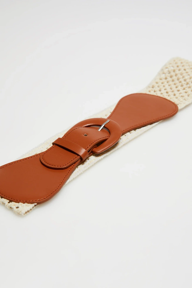 AKCESORIA DAMSKIE L-PA-4606 BEIGE