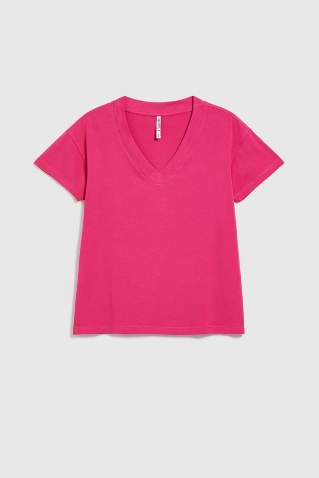 WOMEN'S TSHIRT L-TS-4625 FUCHSIA