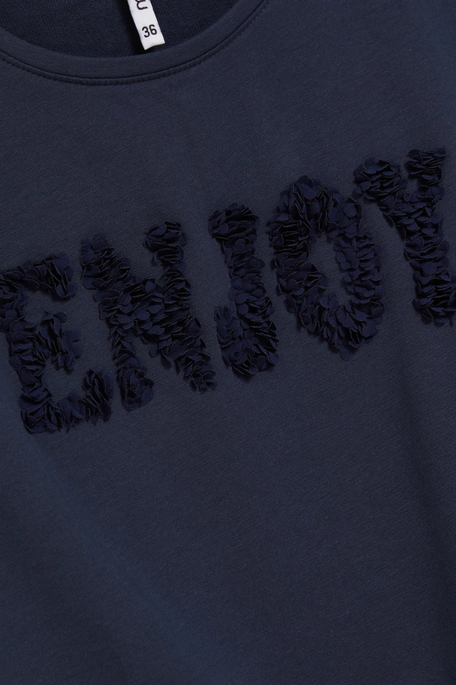 WOMEN'S SWEATSHIRT Z-BL-4809 NAVY