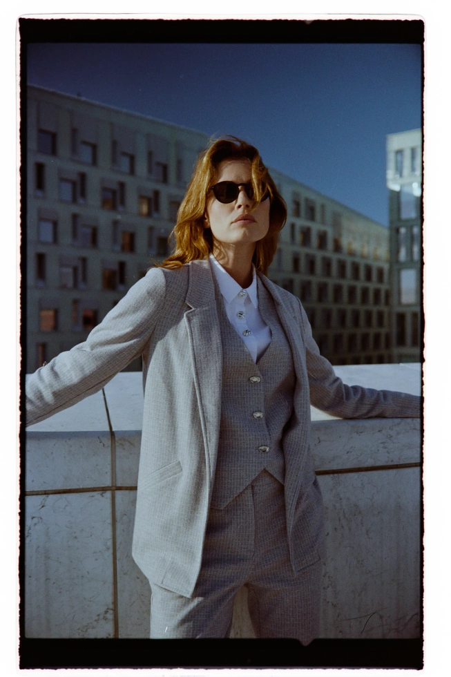 WOMEN'S JACKETS Z-MR-4806 L.GREY