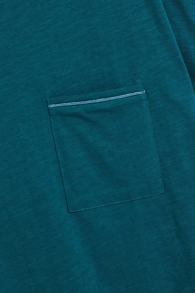 WOMEN'S TSHIRT L-TS-4693 D.GREEN