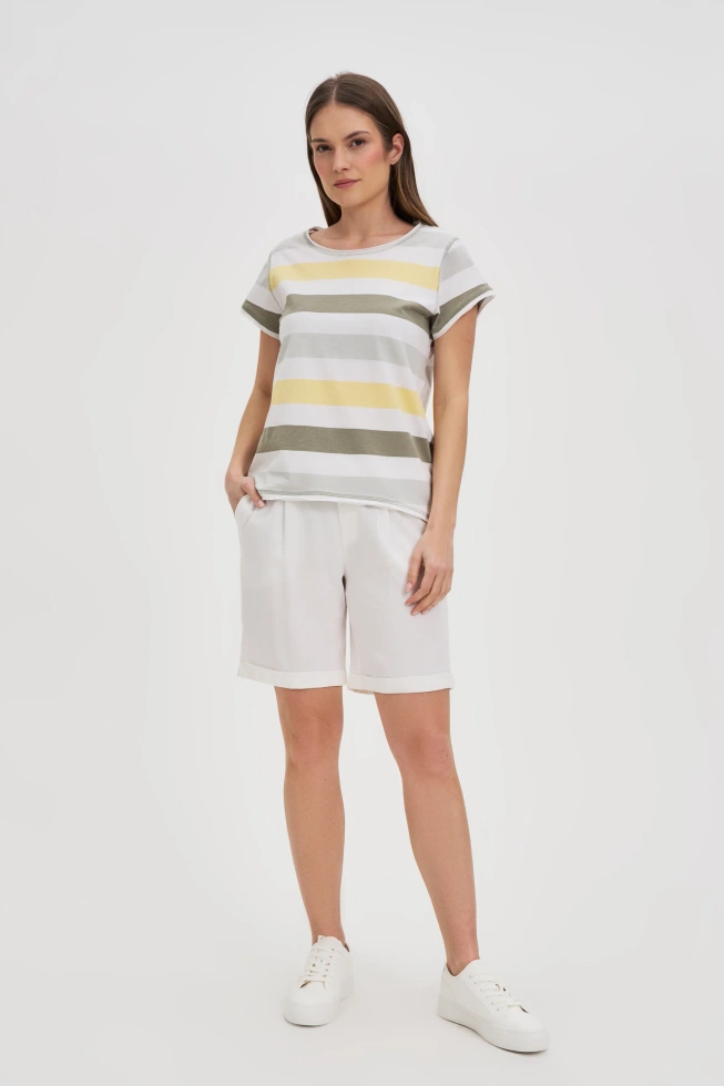 KOSZULKA DAMSKA L-TS-4698 MULTICOLOUR-pakiet