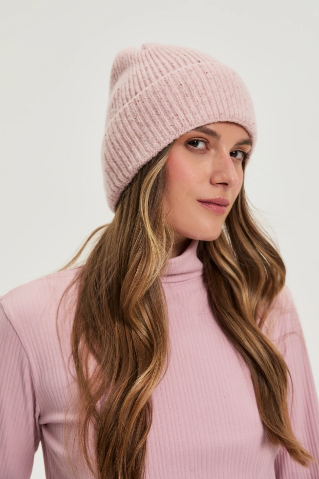 CZAPKA DAMSKA Z-CZ-4810 L.PINK