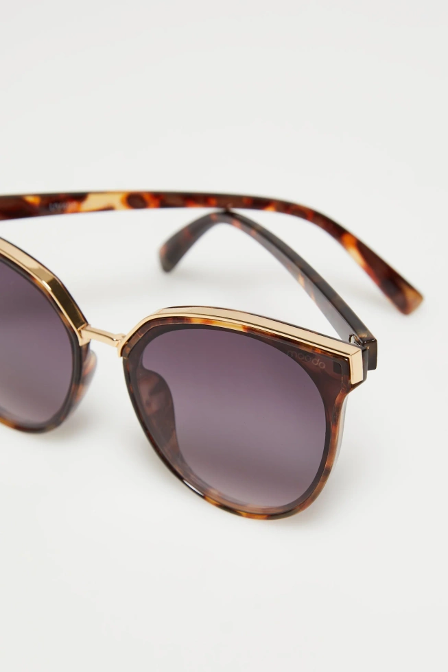 WOMEN'S GLASSES L-OK-4606 BLACK-set
