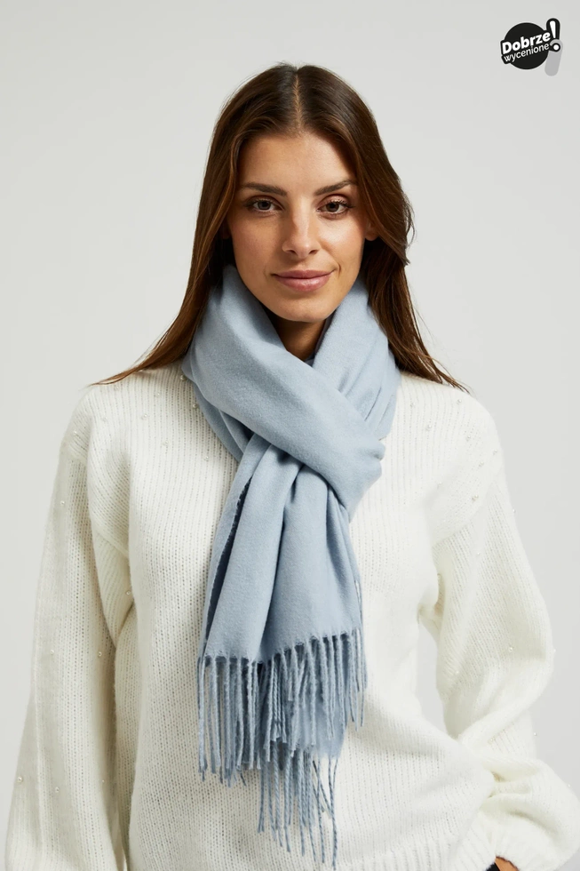 WOMEN'S SCARF Z-SZ-4506 BLUE