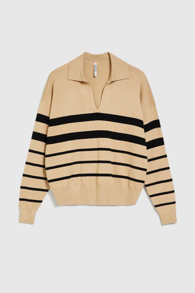 WOMEN'S SWEATER Z-SW-4504 BEIGE