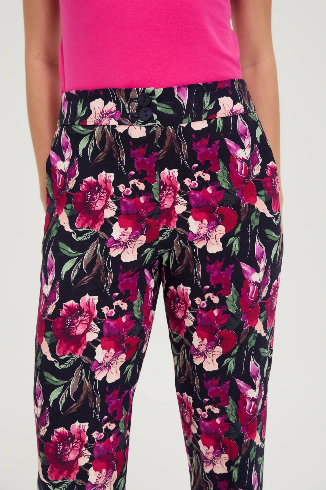 WOMEN'S PANTS L-SP-4910 NAVY