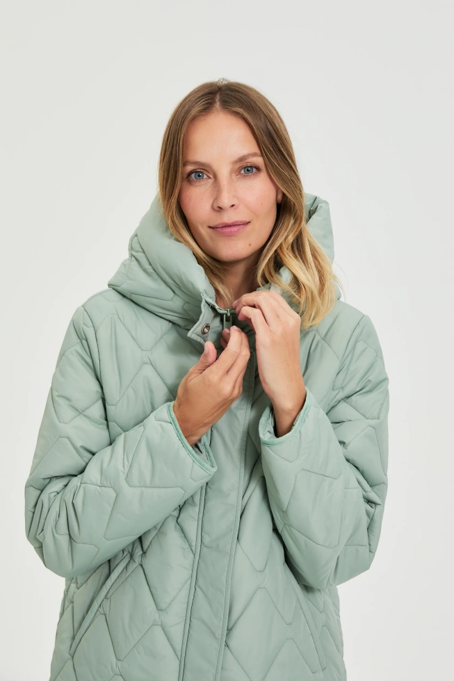 WOMEN'S JACKETS L-KU-4900 OLIVE