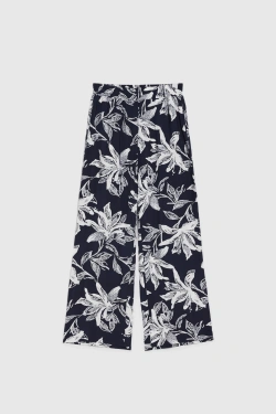 WOMEN'S PANTS L-SP-4939 D.NAVY