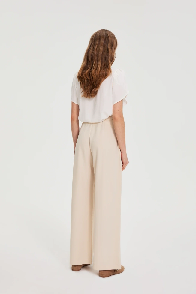 WOMEN'S PANTS L-SP-4901 D.CREAM