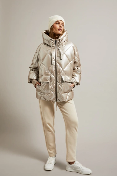 WOMEN'S JACKETS Z-KU-4505 L.BEIGE