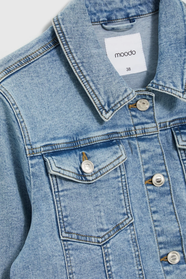 WOMEN'S JACKETS L-KU-4923 BLUE-set