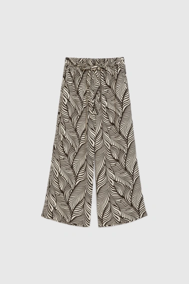 WOMEN'S PANTS L-SP-4941 D.BROWN