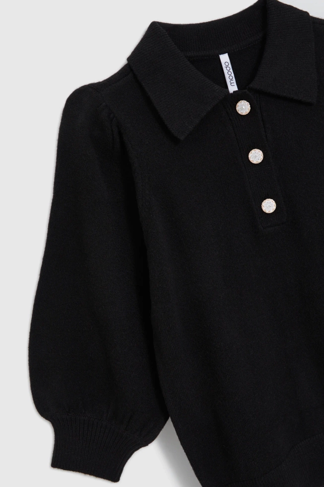WOMEN'S SWEATER Z-SW-4811 BLACK