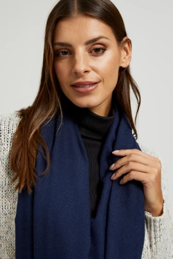 WOMEN'S SCARF Z-SZ-4506 NAVY