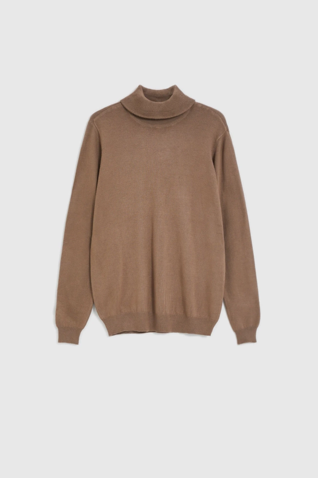 WOMEN'S SWEATER Z-SW-4809 BROWN