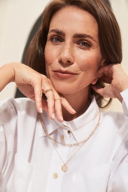 NASZYJNIK L-NA-4001 GOLD