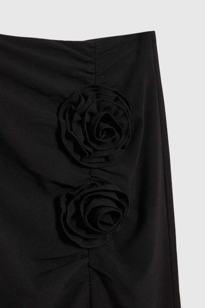 WOMEN'S SKIRT Z-SC-4512 BLACK-set