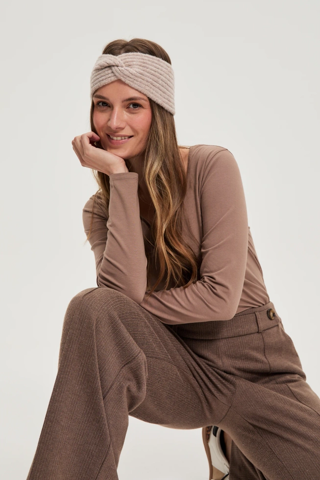 WOMEN'S HAT Z-CZ-4801 PINK MEL-set