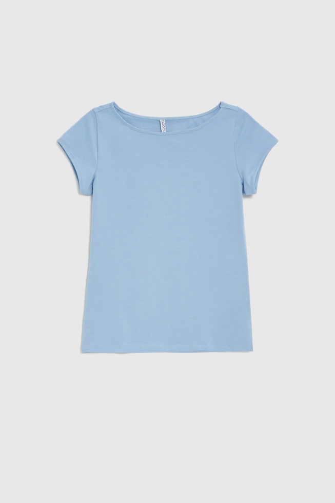 WOMEN'S TSHIRT L-TS-4952 BLUE