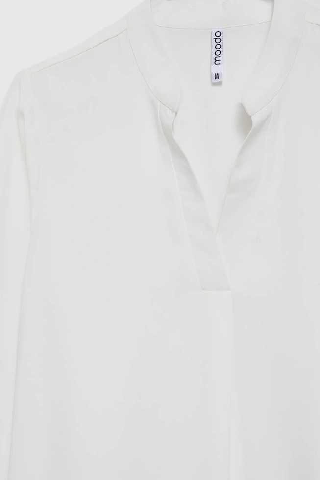 WOMEN'S SHIRT Z-KO-4507 OFF WHITE