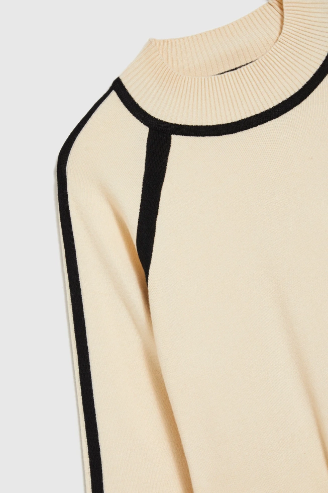 SWETER DAMSKI Z-SW-4841 OFF WHITE