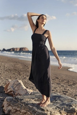 LADIES DRESS L-SU-3770 NAVY