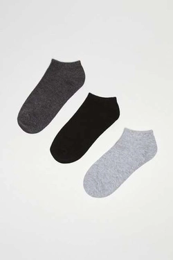 3 pack skarpetek Z-SK-3608 GRAPHITE