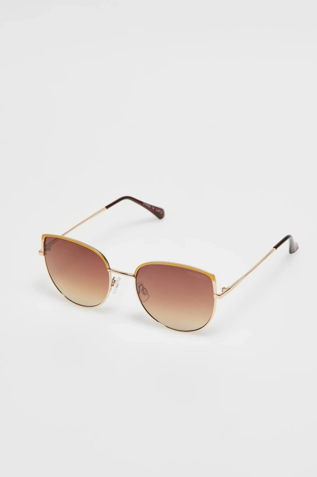 OKULARY DAMSKIE L-OK-4605 BROWN