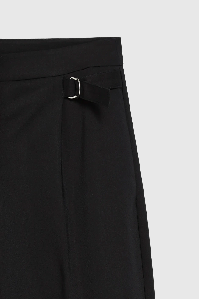 WOMEN'S PANTS L-SP-4629 BLACK